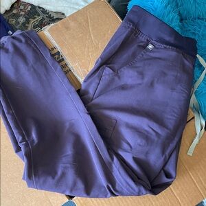 Figs Women's Pants in Purple Shadow